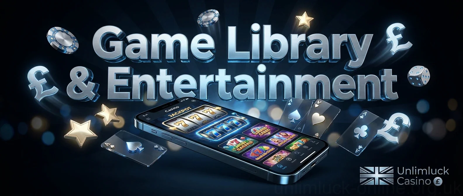 Game Library & Entertainment